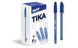 kuličkové pero Tika 107 - modrá 6001154