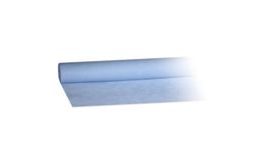Rolled paper tablecloth 8 x 1,2 m - light blue