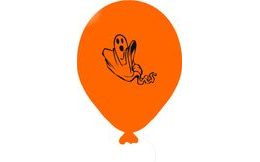 Duch balónek oranžový
