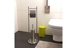 Stainless steel toilet set