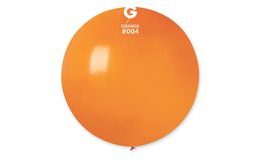 Balón latex 80 cm - oranžový 1 ks