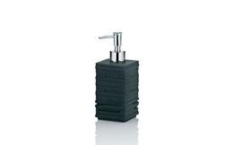 Soap dispenser POSIDON poly, black KELA KL-20252