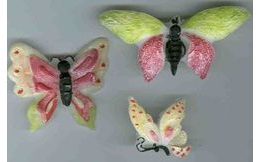 Silicone mould - Butterfly set