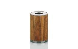 Pohár na vonné tyčinky MOON difuzér dřevo / nerez KELA KL-21416