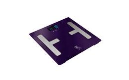 Osobní váha Smart s tělesnou analýzou 150 kg Purple Metallic Line