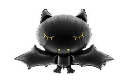 Balón foliový netopýr - Halloween 80x52 cm