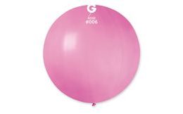 Balón latex 80 cm - světle růžový 1 ks