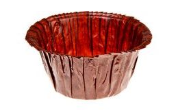 Baking cases for muffins self-supporting - brown 50 pc.