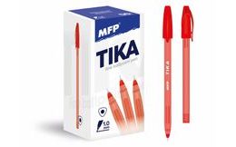 Kuličkové pero Tika - 1 ks