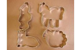Set of dough cutters - Figures with a dwarf