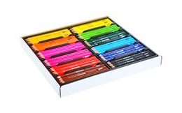 Super Jumbo 3in1 Universal Crayons - 6 colours