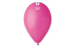 Balloons 100 pcs Fuchsia 26 cm pastel