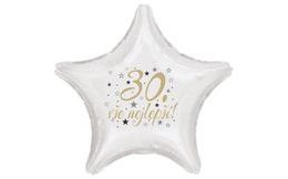 30. narozeniny balónek hvězda