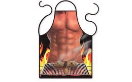 Apron man grill