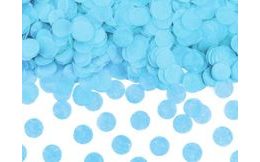 Confetti 60cm - BLUE RINGS - Birth of a boy - Gender reveal - Baby shower