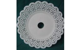 Cake tray with centre hole diameter 20