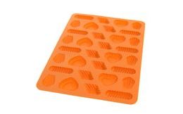 6 Teddy Bears - silicone mould tray