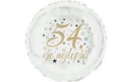 54. narozeniny balónek kruh
