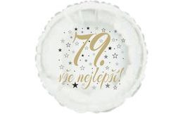 99. narozeniny balónek kruh