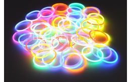 Light-up bracelet 20 cm 100 pcs