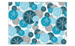 Wrapping paper Christmas roll LUX 5x100x70 cm