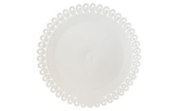Cake board 19.5 cm with a lace