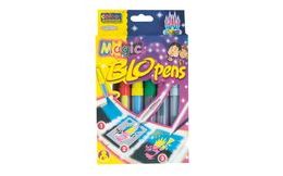 Stencils for blowing markers set G 8pcs