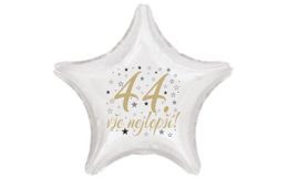 44. narozeniny balónek hvězda