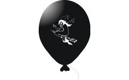 Čarodějnice - balonek