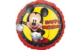 Foliový balónek Mickey Mouse 43 cm Amscan