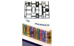Patchwork Book Ends
