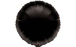 Balónek kruh Black