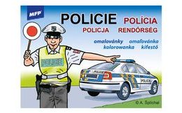 omalovánky Policie 5300459