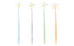 gelové pero Fancy - květina 6001331