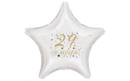29. narozeniny balónek hvězda