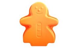 Silicone Mould - Gingerbread Doll