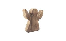 anděl závěs dřevěný 11,2x12/53cm HW-54693A 8885592