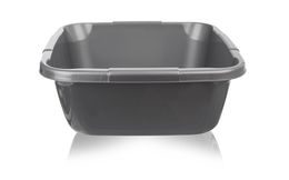 Square plastic sink - 6 l