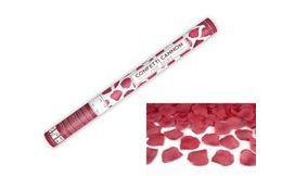 Confetti 60 cm - FLOWER LEAVES - RED - Wedding / Valentine's Day