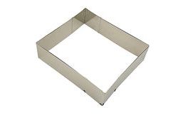 Adjustable cake tin square/rectangle