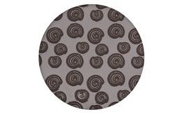 Impression and embossing mat - Swirl Design