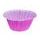 Baking cases for muffins self-supporting - purple 50 pc.