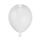 Balónek latexový MINI - 13 cm – Pastelová bílá, 1 KS