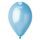 Balonky metalické 100 ks světle modrý - průměr 26 cm