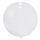 80 cm latex balloon - white 1 pc
