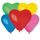 Balloon Heart coloured 1 pcs