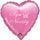 Tým nevěsty balónek foliový růžový