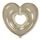 Balón foliový Srdce stříbrné 90 cm