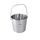 Stainless steel bucket 12 l