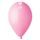 Balonky 100 ks světle růžové 26 cm pastelové